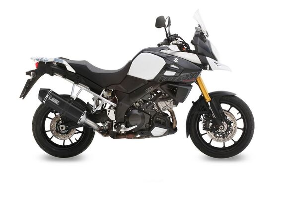 MIVV SPEED EDGE ΤΕΛΙΚΌ ΕΞΆΤΜΙΣΗΣ SUZUKI V STROM 1000 14-19 1050 20-23 BLACK