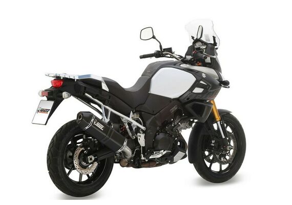 MIVV SPEED EDGE ΤΕΛΙΚΌ ΕΞΆΤΜΙΣΗΣ SUZUKI V STROM 1000 14-19 1050 20-23 BLACK