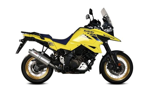 MIVV OVAL ΤΕΛΙΚΌ ΕΞΆΤΜΙΣΗΣ SUZUKI V STROM 1000 14-19 1050 20-24 ST. STEEL