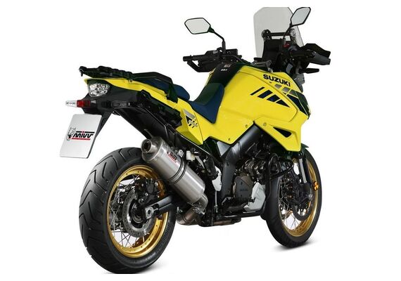 MIVV OVAL ΤΕΛΙΚΌ ΕΞΆΤΜΙΣΗΣ SUZUKI V STROM 1000 14-19 1050 20-24 ST. STEEL