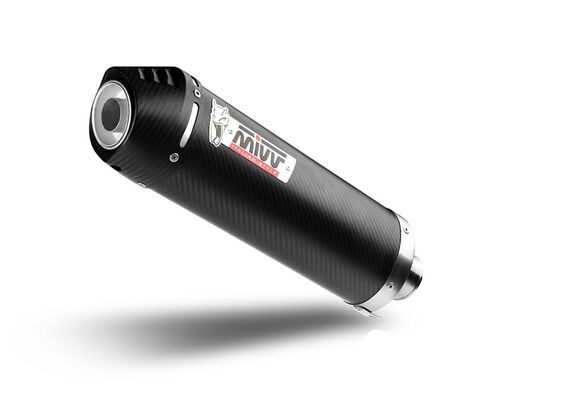 MIVV OVAL ΤΕΛΙΚΌ ΕΞΆΤΜΙΣΗΣ SUZUKI SV 650 / X 2016-2024 CARBON