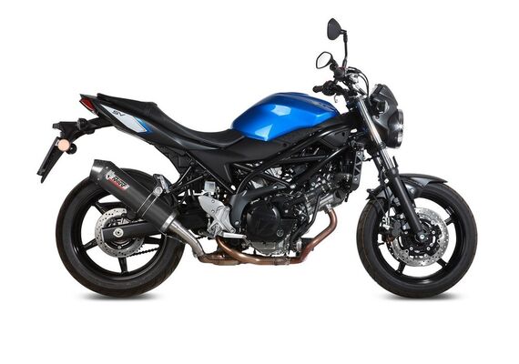 MIVV OVAL ΤΕΛΙΚΌ ΕΞΆΤΜΙΣΗΣ SUZUKI SV 650 / X 2016-2024 CARBON