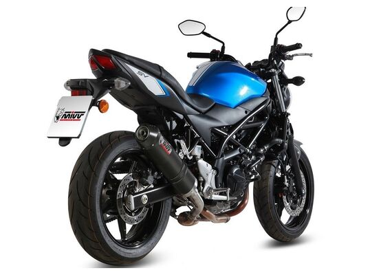 MIVV OVAL ΤΕΛΙΚΌ ΕΞΆΤΜΙΣΗΣ SUZUKI SV 650 / X 2016-2024 CARBON
