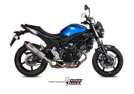 MIVV OVAL ΤΕΛΙΚΌ ΕΞΆΤΜΙΣΗΣ SUZUKI SV 650 / X 2016-2024 TITANIUM