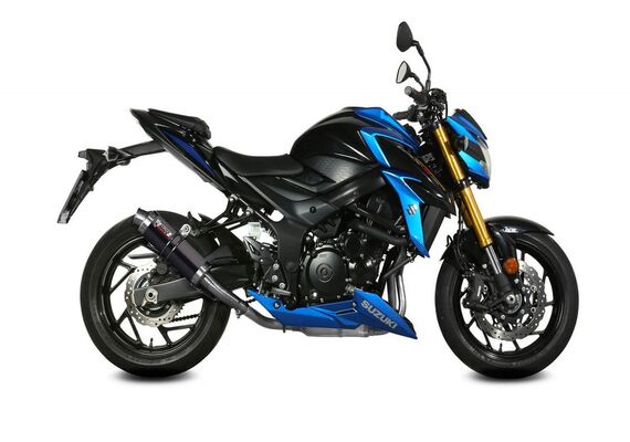 MIVV GP ΤΕΛΙΚΌ ΕΞΆΤΜΙΣΗΣ SUZUKI GSX S 750 2017-2022 BLACK