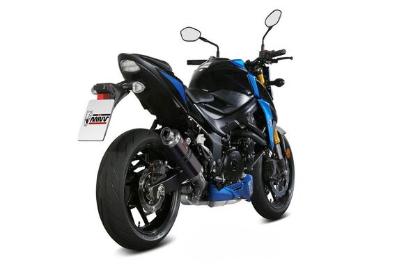 MIVV GP ΤΕΛΙΚΌ ΕΞΆΤΜΙΣΗΣ SUZUKI GSX S 750 2017-2022 BLACK