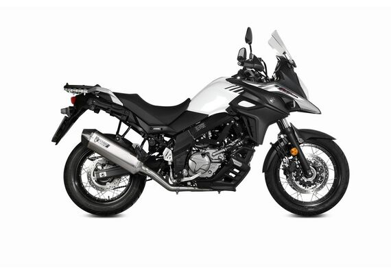MIVV SPEED EDGE ΟΛΌΣΩΜΗ ΕΞΆΤΜΙΣΗ SUZUKI V STROM 650 2017-2023 ST. STEEL