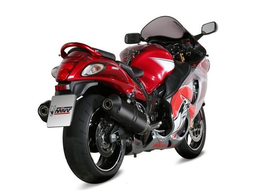 MIVV OVAL ΤΕΛΙΚΆ ΕΞΆΤΜΙΣΗΣ SUZUKI GSXR 1300 HAYABUSA 2008-2020 CARBON