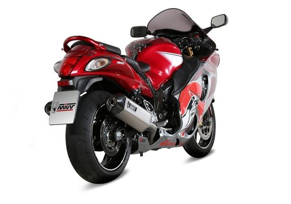 MIVV SPEED EDGE ΤΕΛΙΚΆ ΕΞΆΤΜΙΣΗΣ SUZUKI GSXR 1300 HAYABUSA 2008-2020 ST. STEEL