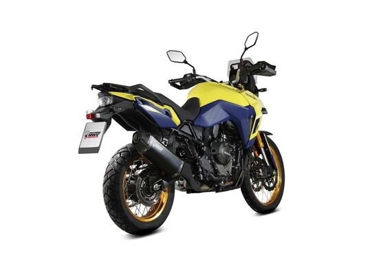 MIVV SPEED EDGE ΤΕΛΙΚΌ ΕΞΆΤΜΙΣΗΣ SUZUKI V STROM 800 DE 2024-2025 BLACK