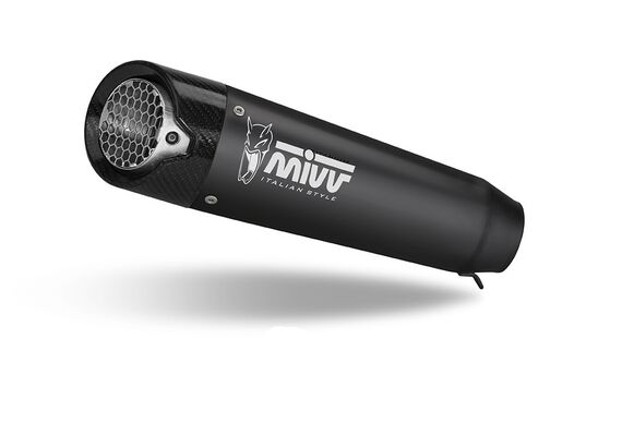 MIVV X-M5 ΟΛΌΣΩΜΗ ΕΞΆΤΜΙΣΗ SUZUKI GSX 8S 2023-2024 BLACK