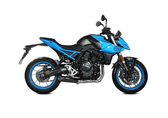 MIVV X-M5 ΟΛΌΣΩΜΗ ΕΞΆΤΜΙΣΗ SUZUKI GSX 8S 2023-2024 BLACK