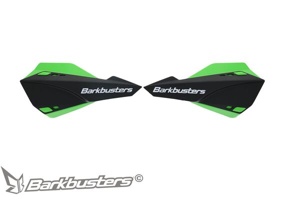 BARKBUSTERS SABRE ΧΟΎΦΤΕΣ ΤΙΜΟΝΙΟΎ MOTOCROSS ENDURO ΜΑΎΡΟ ΠΡΆΣΙΝΟ