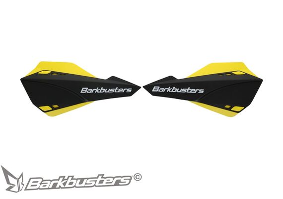 BARKBUSTERS SABRE ΧΟΎΦΤΕΣ ΤΙΜΟΝΙΟΎ MOTOCROSS ENDURO ΜΑΎΡΟ ΚΊΤΡΙΝΟ