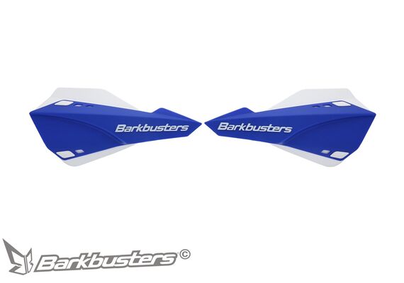 BARKBUSTERS SABRE ΧΟΎΦΤΕΣ ΤΙΜΟΝΙΟΎ MOTOCROSS ENDURO ΜΠΛΕ ΆΣΠΡΟ