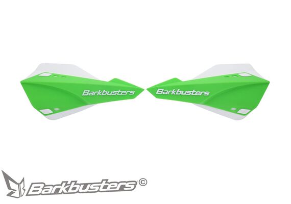 BARKBUSTERS SABRE ΧΟΎΦΤΕΣ ΤΙΜΟΝΙΟΎ MOTOCROSS ENDURO ΠΡΆΣΙΝΟ ΆΣΠΡΟ
