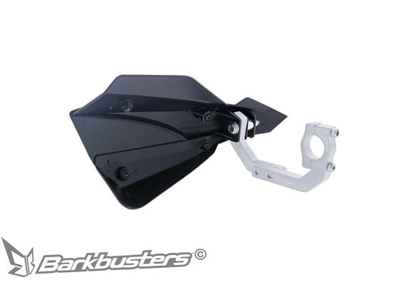 BARKBUSTERS SABRE ΧΟΎΦΤΕΣ ΤΙΜΟΝΙΟΎ MOTOCROSS ENDURO ΚΌΚΚΙΝΟ ΆΣΠΡΟ