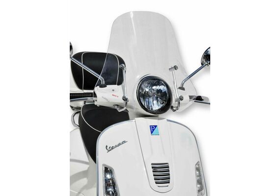 ERMAX ΖΕΛΑΤΊΝΑ VESPA GTS 300 2008-2024 SPORTIVO 45CM ΕΛΑΦΡΏΣ ΦΙΜΈ