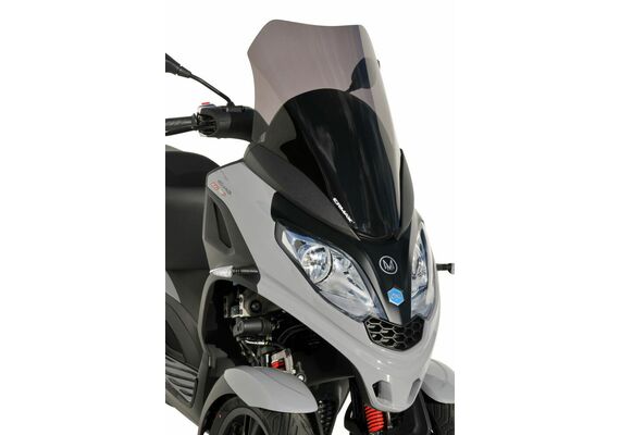ERMAX ΖΕΛΑΤΊΝΑ PIAGGIO MP3 300 HPE 2019-2024 ΚΟΝΤΉ 60CM ΕΛΑΦΡΏΣ ΦΙΜΈ
