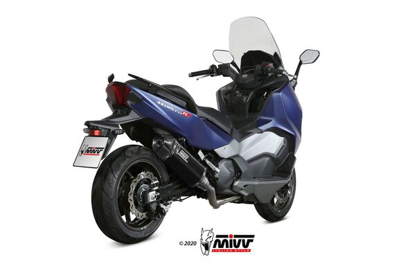 MIVV SPEED EDGE ΟΛΌΣΩΜΗ ΕΞΆΤΜΙΣΗ SYM MAXSYM TL 500 508 2020-2024 BLACK