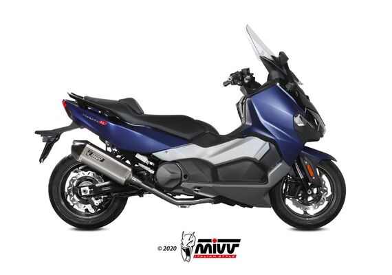 MIVV SPEED EDGE ΟΛΌΣΩΜΗ ΕΞΆΤΜΙΣΗ SYM MAXSYM TL 500 508 2020-2024 ST. STEEL