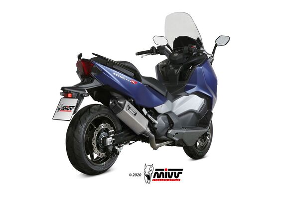 MIVV SPEED EDGE ΟΛΌΣΩΜΗ ΕΞΆΤΜΙΣΗ SYM MAXSYM TL 500 508 2020-2024 ST. STEEL