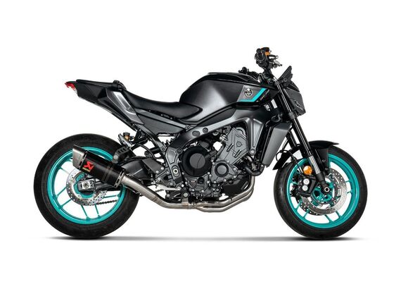 AKRAPOVIC RACING LINE ΟΛΌΣΩΜΗ ΕΞΆΤΜΙΣΗ YAMAHA MT 09 2024-2025 CARBON