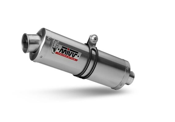 MIVV OVAL ΤΕΛΙΚΌ ΕΞΆΤΜΙΣΗΣ TRIUMPH TIGER 1050 2007-2012 ST. STEEL