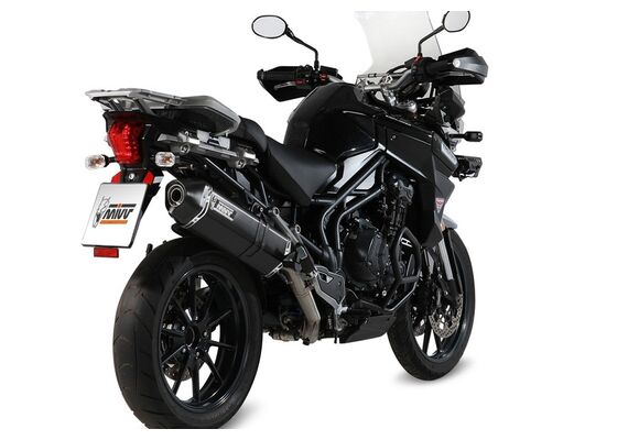 MIVV SPEED EDGE ΤΕΛΙΚΌ ΕΞΆΤΜΙΣΗΣ TRIUMPH TIGER 1200 EXPLORER 2012-2015 BLACK