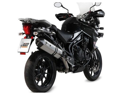 MIVV SPEED EDGE ΤΕΛΙΚΌ ΕΞΆΤΜΙΣΗΣ TRIUMPH TIGER 1200 EXPLORER 2012-2015 ST. STEEL