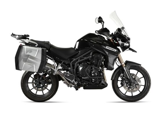 MIVV SPEED EDGE ΤΕΛΙΚΌ ΕΞΆΤΜΙΣΗΣ TRIUMPH TIGER 1200 EXPLORER 2012-2015 ST. STEEL