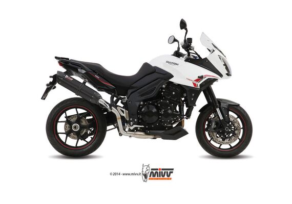 MIVV SUONO ΤΕΛΙΚΌ ΕΞΆΤΜΙΣΗΣ TRIUMPH TIGER 1050 SPORT 2013-2016 BLACK