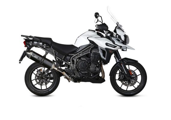 MIVV SPEED EDGE ΤΕΛΙΚΌ ΕΞΆΤΜΙΣΗΣ TRIUMPH TIGER 1200 2016-2020 BLACK