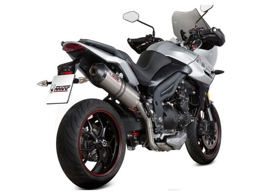 MIVV OVAL ΤΕΛΙΚΌ ΕΞΆΤΜΙΣΗΣ TRIUMPH TIGER 1050 SPORT 2017-2020 TITANIUM