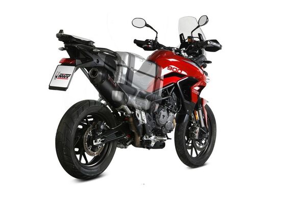 MIVV OVAL ΤΕΛΙΚΌ ΕΞΆΤΜΙΣΗΣ TRIUMPH TIGER 900 GT PRO RALLY 2021-2023 CARBON