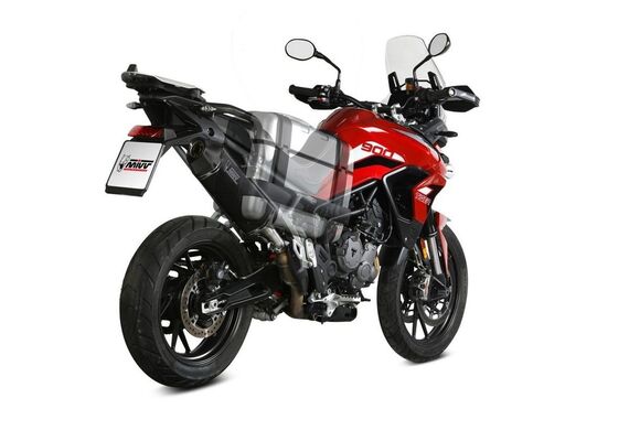 MIVV SPEED EDGE ΤΕΛΙΚΌ ΕΞΆΤΜΙΣΗΣ TRIUMPH TIGER 900 GT PRO RALLY 2021-2023 BLACK