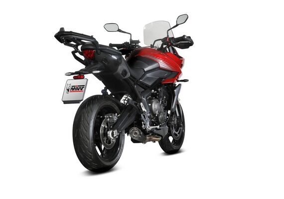 MIVV X-M5 ΟΛΌΣΩΜΗ ΕΞΆΤΜΙΣΗ TRIUMPH TIGER 660 SPORT TRIDENT 660 2021-2024 BLACK