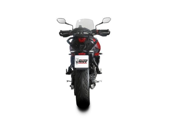 MIVV X-M5 ΟΛΌΣΩΜΗ ΕΞΆΤΜΙΣΗ TRIUMPH TIGER 660 SPORT TRIDENT 660 2021-2024 BLACK