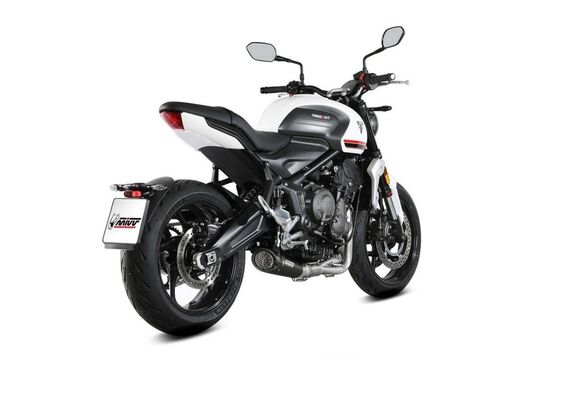 MIVV X-M5 ΟΛΌΣΩΜΗ ΕΞΆΤΜΙΣΗ TRIUMPH TIGER 660 SPORT TRIDENT 660 2021-2024 BLACK