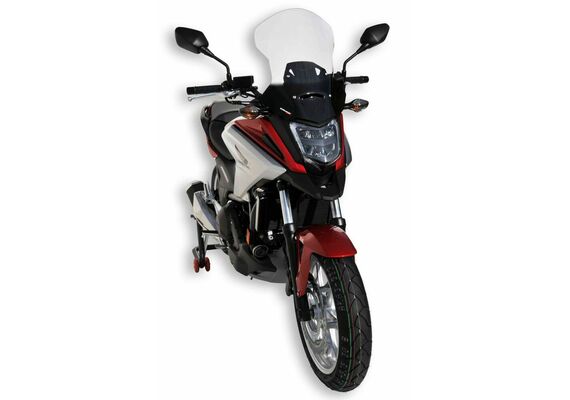 ERMAX ΖΕΛΑΤΊΝΑ HONDA NC 750X 2016-2020 ΤΟΥΡΙΣΤΙΚΉ 48CM ΕΛΑΦΡΏΣ ΦΙΜΈ