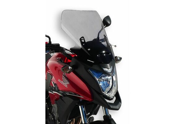 ERMAX ΖΕΛΑΤΊΝΑ HONDA CB 500X 2013-2015 ΤΟΥΡΙΣΤΙΚΉ 40CM ΕΛΑΦΡΏΣ ΦΙΜΈ