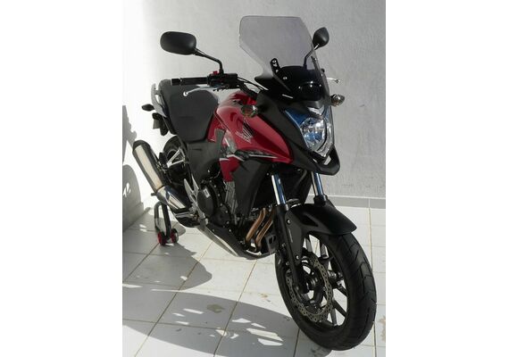 ERMAX ΖΕΛΑΤΊΝΑ HONDA CB 500X 2013-2015 ΤΟΥΡΙΣΤΙΚΉ 40CM ΕΛΑΦΡΏΣ ΦΙΜΈ