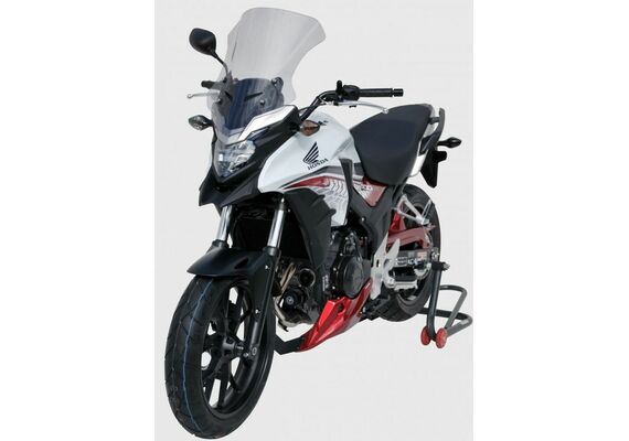 ERMAX ΖΕΛΑΤΊΝΑ HONDA CB 500X 2016-2018 ΤΟΥΡΙΣΤΙΚΉ 47CM ΕΛΑΦΡΏΣ ΦΙΜΈ