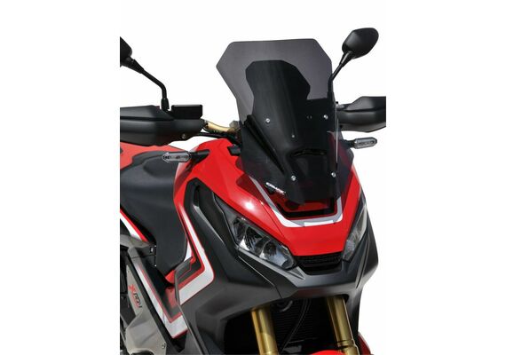 ERMAX ΖΕΛΑΤΊΝΑ HONDA XADV 750 2017-2020 ΤΟΥΡΙΣΤΙΚΉ 45CM ΣΚΟΎΡΟ ΦΊΜΕ