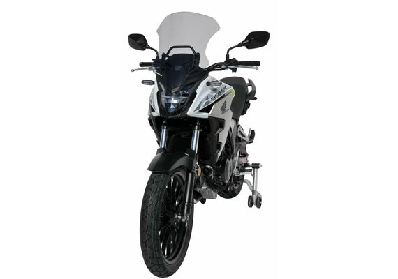 ERMAX ΖΕΛΑΤΊΝΑ HONDA CB 500X 2019-2023 ΤΟΥΡΙΣΤΙΚΉ 47CM ΕΛΑΦΡΏΣ ΦΙΜΈ