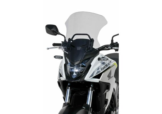 ERMAX ΖΕΛΑΤΊΝΑ HONDA CB 500X 2019-2023 ΤΟΥΡΙΣΤΙΚΉ 47CM ΕΛΑΦΡΏΣ ΦΙΜΈ