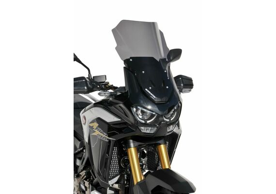 ERMAX ΖΕΛΑΤΊΝΑ HONDA AFRICA TWIN 1100L CRF ADVENTURE 2020-2025 ΤΟΥΡΙΣΤΙΚΉ 50CM ΕΛΑΦΡΏΣ ΦΙΜΈ