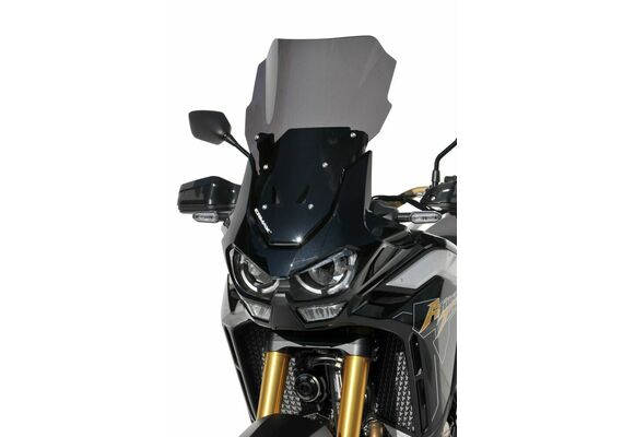 ERMAX ΖΕΛΑΤΊΝΑ HONDA AFRICA TWIN 1100L CRF ADVENTURE 2020-2025 ΤΟΥΡΙΣΤΙΚΉ 50CM ΕΛΑΦΡΏΣ ΦΙΜΈ