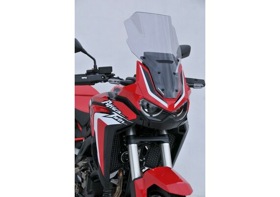 ERMAX ΖΕΛΑΤΊΝΑ HONDA AFRICA TWIN 1100L CRF 2020-2023 ΤΟΥΡΙΣΤΙΚΉ 50CM ΕΛΑΦΡΏΣ ΦΙΜΈ