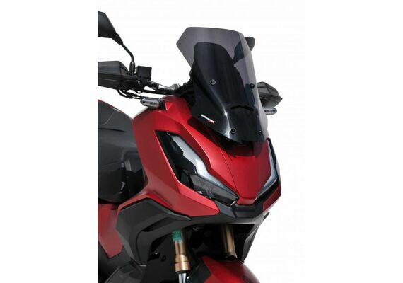 ERMAX ΖΕΛΑΤΊΝΑ HONDA ADV 350 2022-2026 ΤΟΥΡΙΣΤΙΚΉ 45CM ΣΚΟΎΡΟ ΦΙΜΈ